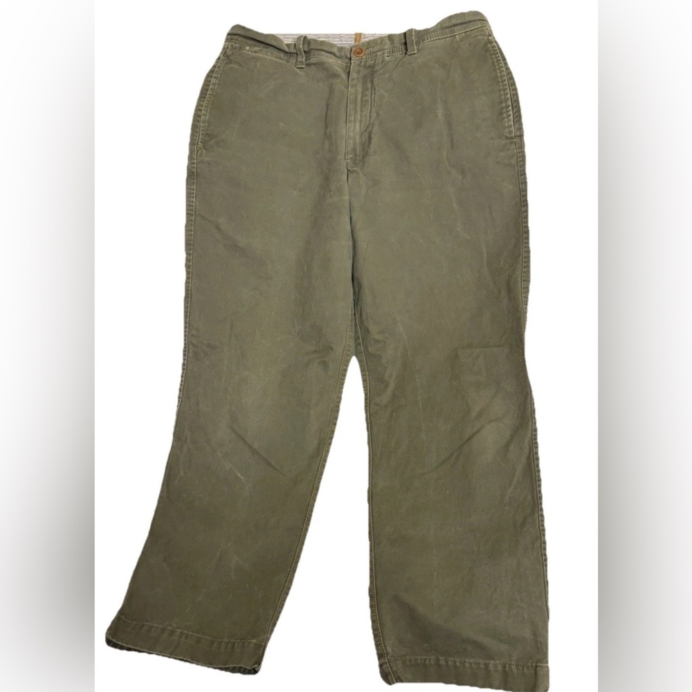 Timberland Pants Adult 34x30 Green Straight Leg Mens 62376